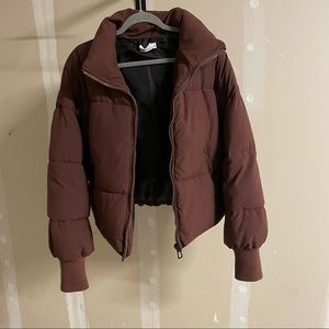 Brown Puffer Jacket